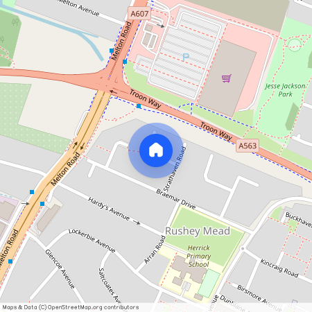 Invergarry Close Leicester