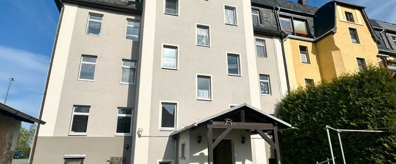 3-Raum-Erdgeschosswohnung mit schönem Garten - zentral in Annaberg-Buchholz - Photo 1