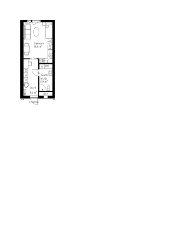 Tresädesgränden 12A, Dalby - Photo 2