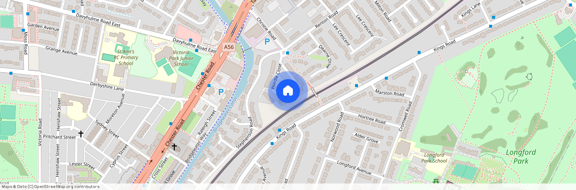 Wardle Close, Stretford, Manchester, Greater Manchester, M32