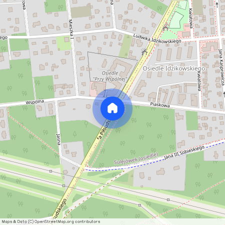 Miński, (pow.), Sulejówek, Al., Piłsudskiego, Józefa