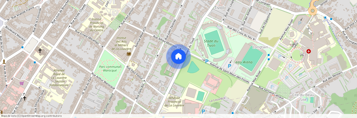 Boulevard du Tivoli, 29, 7100, La Louvière