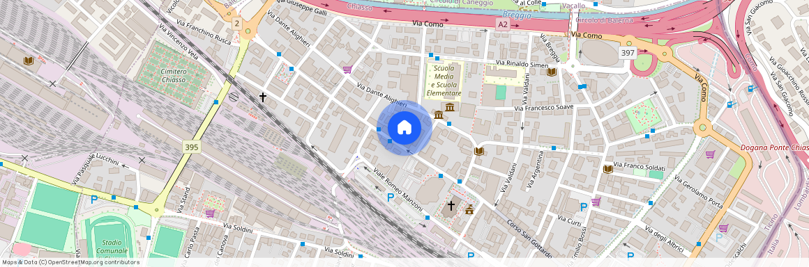 Corso San Gottardo 84, 6830 Chiasso