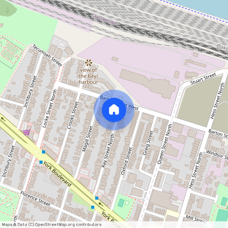 215 Ray St N, Hamilton