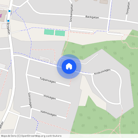 Krokusvägen, Anderstorp