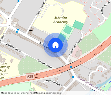 Belvedere Road, Staffordshire, Burton Upon Trent, DE13 - Photo 1