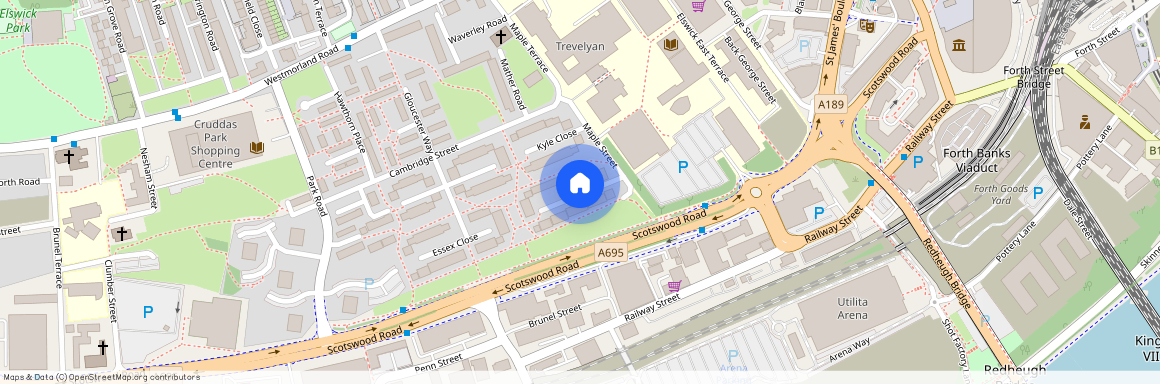 Ivy Close, Cruddas Park, Newcastle upon Tyne, Tyne and Wear, NE4 7DR