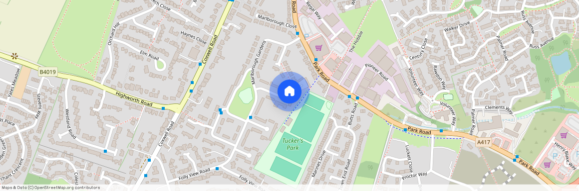 Park Road, Faringdon, Oxfordshire, SN7 7BZ