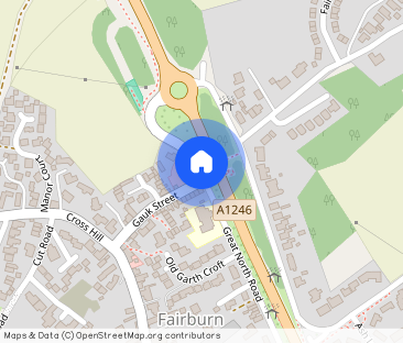 Chapel Yard, Fairburn, Knottingley, North Yorkshire, WF11 - Photo 1