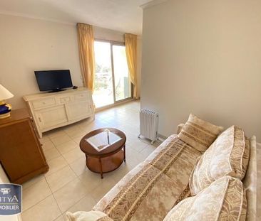 Location Appartement 1 pièce 29m² MANDELIEU LA NAPOULE 06210 - Photo 1