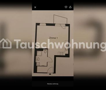 TAUSCHWOHNUNG TAUSCHE Schöne 1 Zimmer Wohnung /Nur Landeseigene Woh... - Photo 1