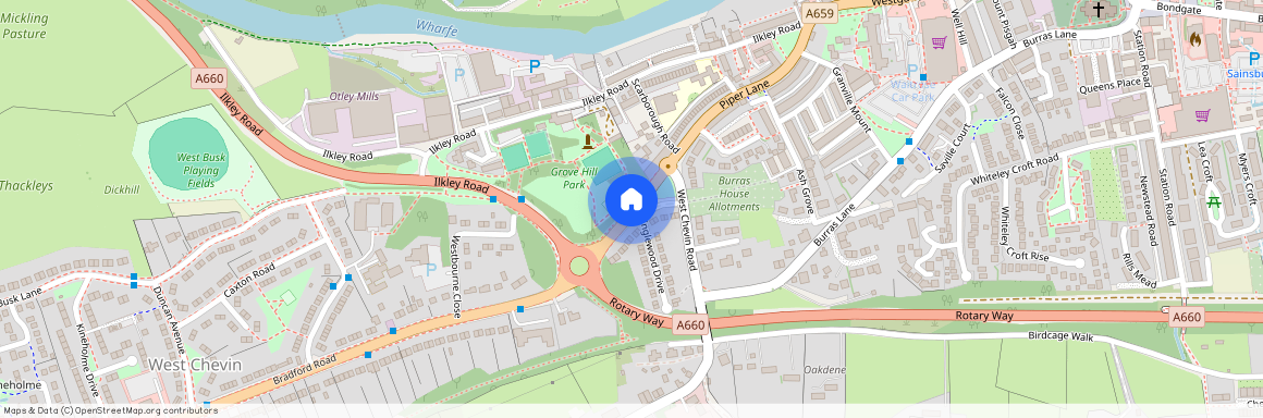 Bradford Road, Otley, West Yorkshire, LS21