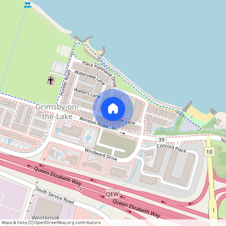 40 ESPLANADE Lane Unit# 618, Grimsby, Grimsby, Niagara, L3M 0H2
