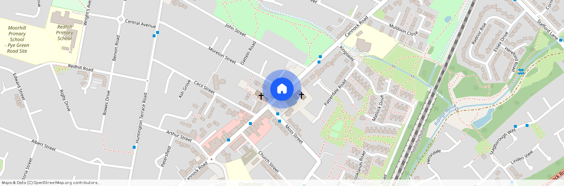 Cannock Road, Cannock