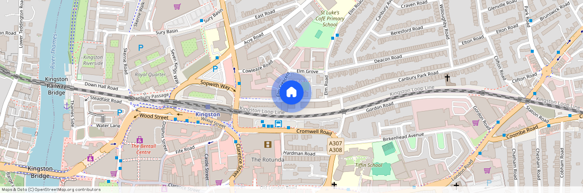Sigrist Square Kingston upon Thames KT2