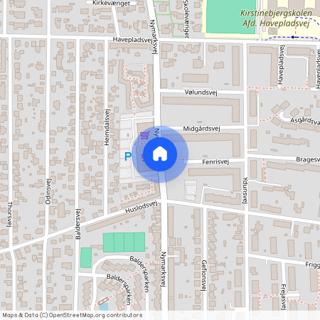 Nymarkshaven 41F, st.. th., 7000 Fredericia