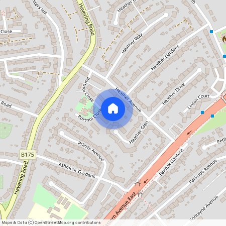 Portnoi Close, Romford