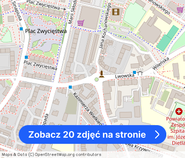 Wynajmę NOWE mieszkanie 2 pokoje, balkon, komórka - Zdjęcie 1