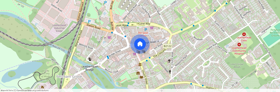 Leatherhead Town Centre