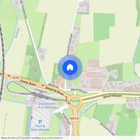 Stenenkruisstraat 45 b, 2070 Zwijndrecht