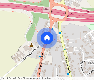 Birmingham Road, Bromsgrove, Worcestershire, B61 - Photo 1