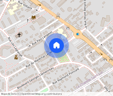 Location Appartement 2 pièces 29m² LA CHAPELLE ST LUC 10600 - Photo 1