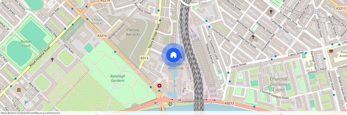 Caro Point, Gatliff Road, SW1W