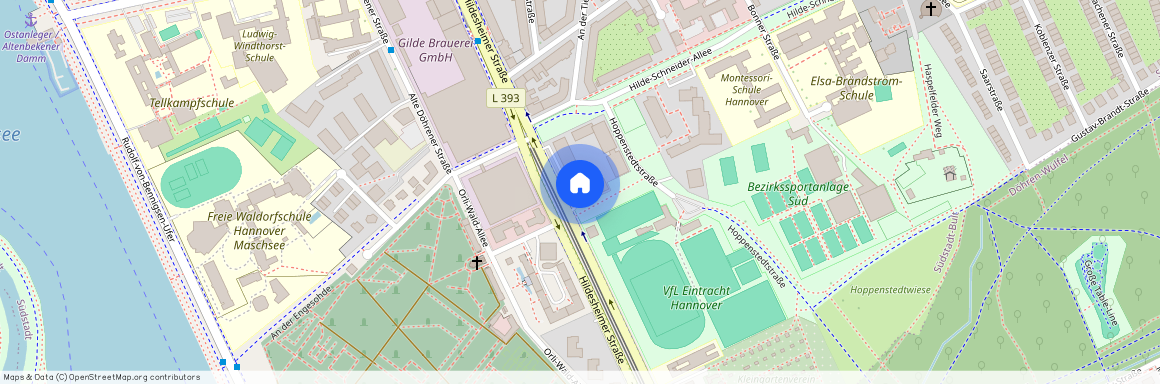 Hildesheimer Straße 145a, 30173 Hannover