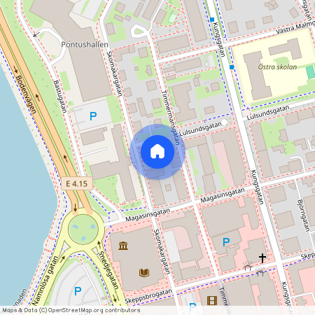 Skomakargatan 36, Luleå