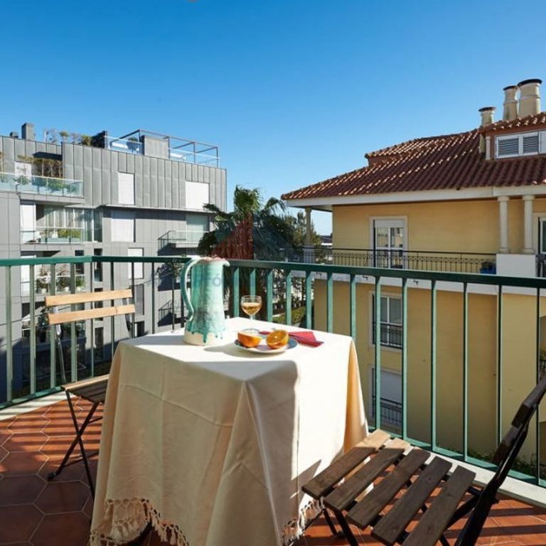 1 bedroom luxury Flat for rent in Cascais e Estoril, Portugal - Photo 1