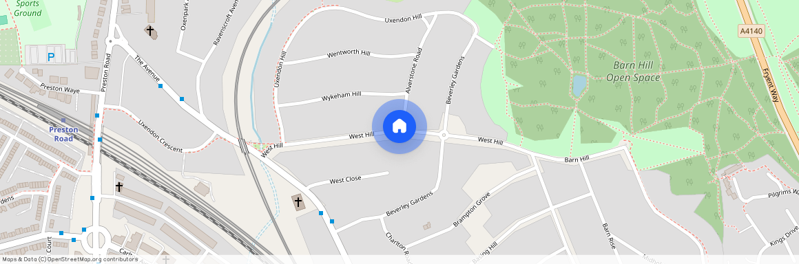 West Hill, Wembley, London, HA9 - ENSUITE BEDSIT COUNCIL TAX AND WATER INC