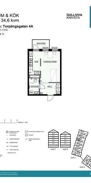 Torpängsgatan 4A, 74130, Knivsta - Photo 2