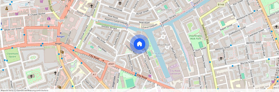 Graham Street, Angel, N1