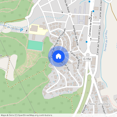 Calle Can Xum, 24, 08811 Canyelles, Spain