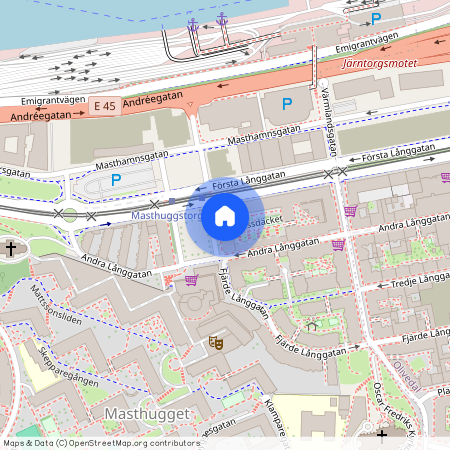 Göteborg, Kryssdäcket, 4, 41327