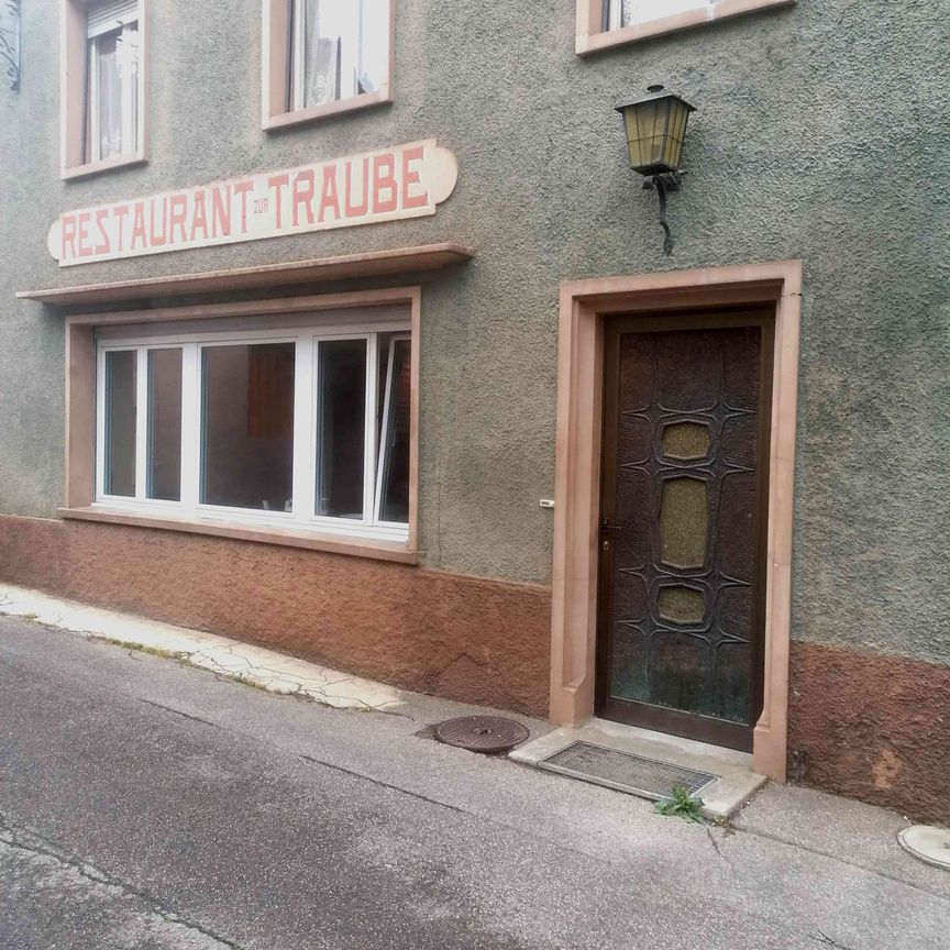 1.5 Zimmer, 55 m², EG - Foto 1