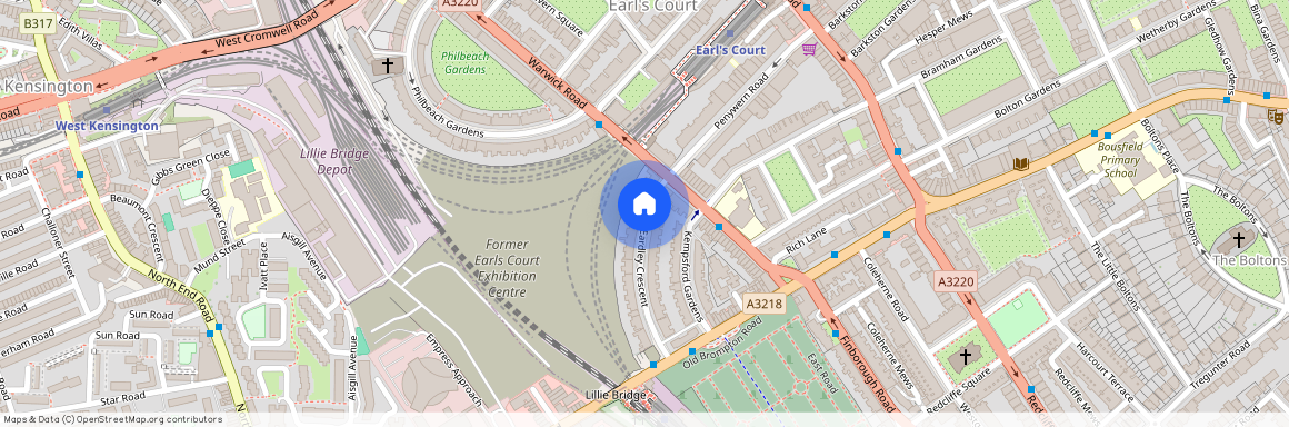 Eardley Crescent, Earls Court