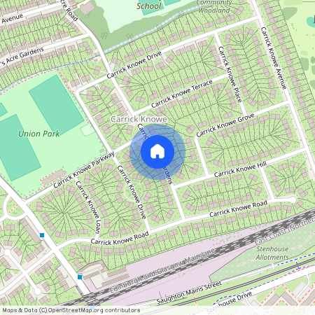 1227L Carrick Knowe Gardens, Edinburgh, EH12 7EU