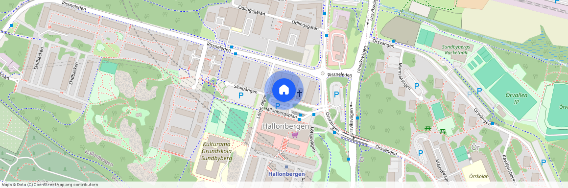 Hallonbergsplan, Sundbyberg
