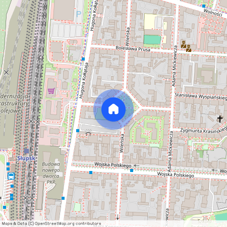 pl. Władysława Broniewskiego, Słupsk, pomorskie