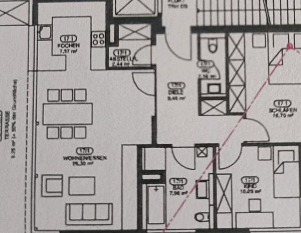 Erdgeschosswohnung - Foto 1