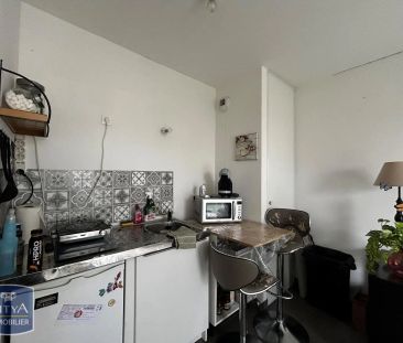 Appartement à louer 1 pièce 25.4m² - Photo 3