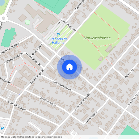 Knudsgade 36, 9700 Brønderslev