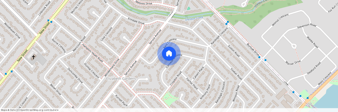 5439 Cornwall Crescent, Burlington