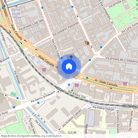 Viale Cassala, Milan, Lombardy 20143