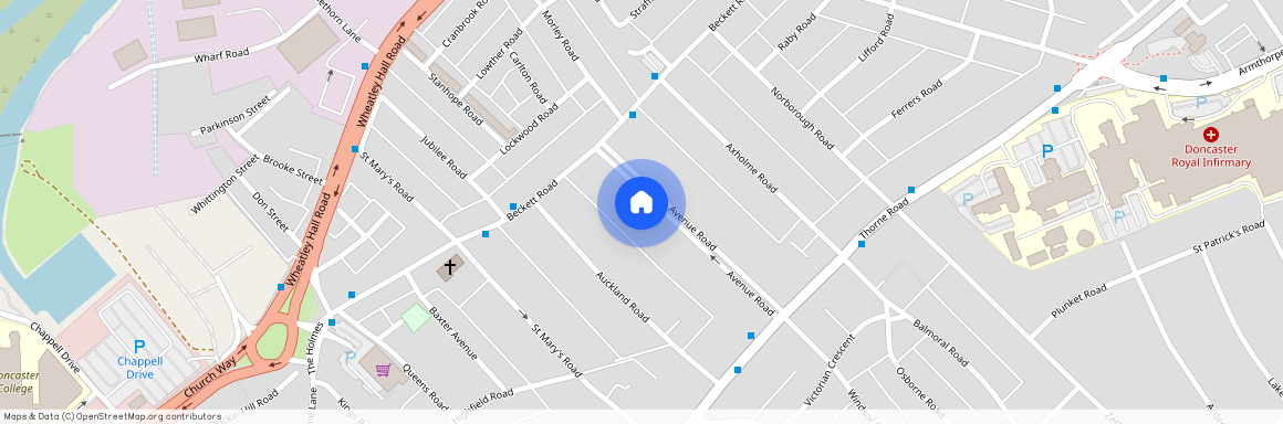 Flat 1, 5 Avenue Road, Doncaster DN2