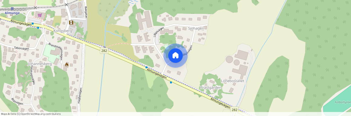 Lillsjövägen, Almunge