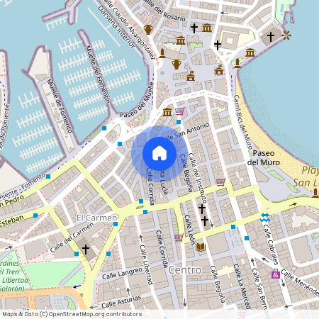 Centro - Puerto, Gijón