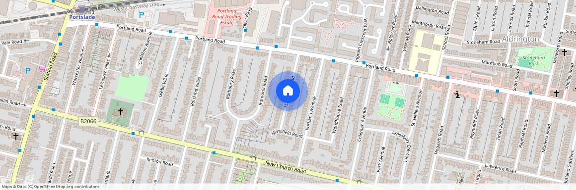 Mansfield Road, Hove