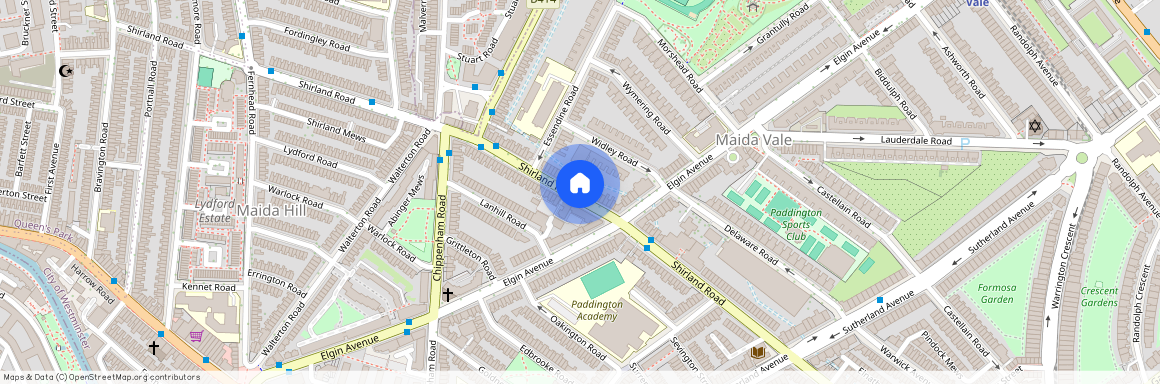 Shirland Road Maida Vale W9